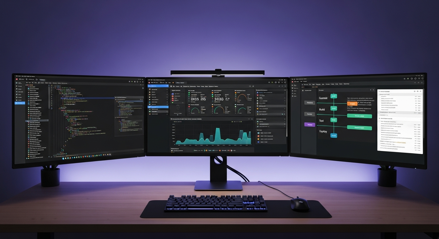 Setting up Building a CI/CD pipeline for my homelab scripts and configs: Lessons from the Lab