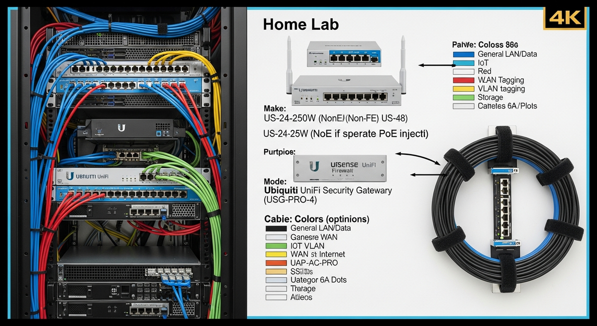 My Experience with How I learned to love VLANs after my IoT devices took down my network: What I Learned