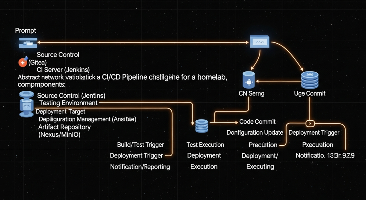 How I Finally Got Building a CI/CD pipeline for my homelab scripts and configs Working in My Homelab
