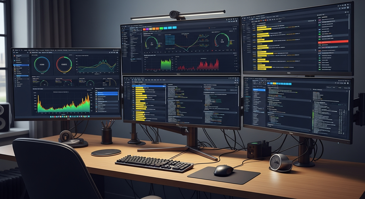 Setting up proper logging after spending hours troubleshooting blind Adventures: A Personal Technical Story