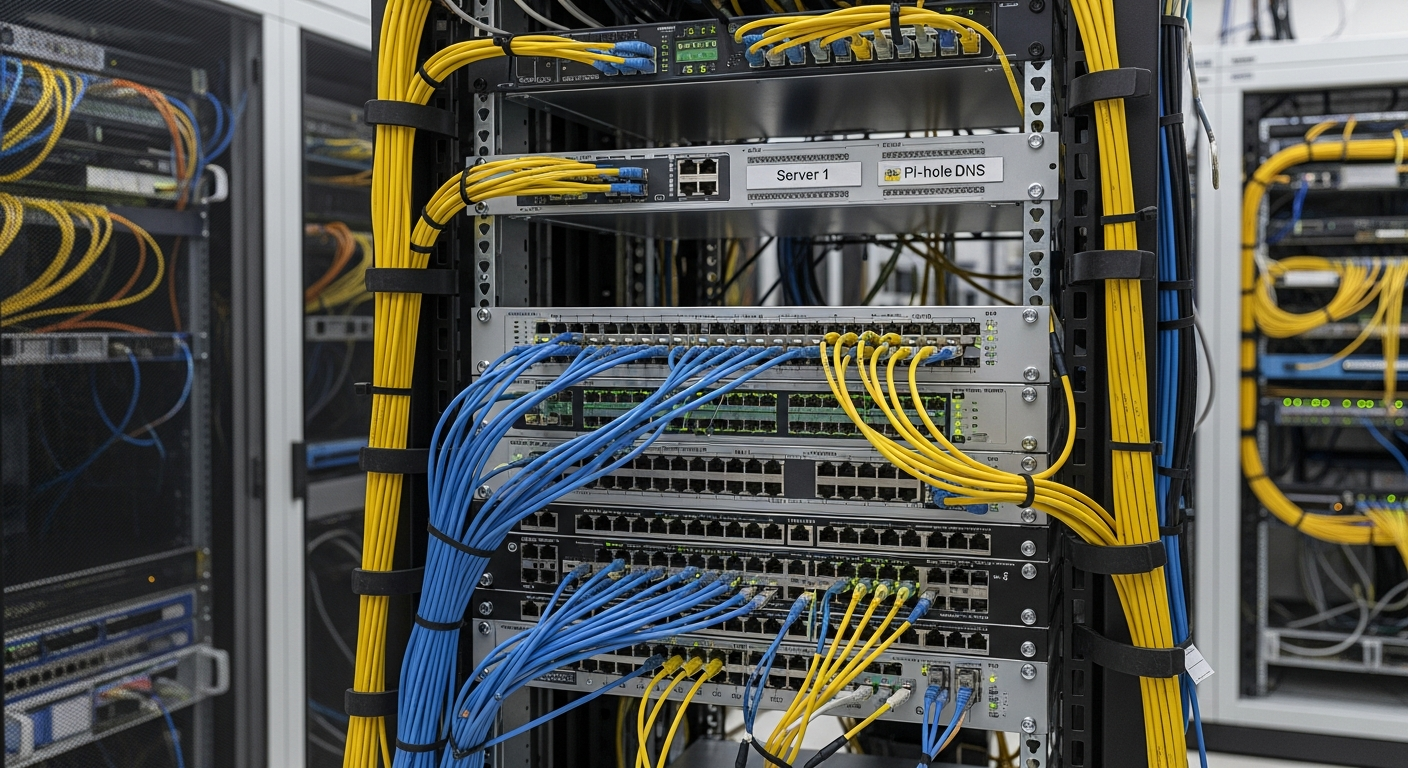 My Journey with Learning DNS the hard way: when Pi-hole stopped working: A Homelab Story