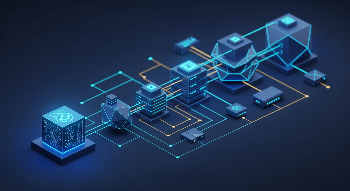 My Journey from a Single Raspberry Pi to a Full Homelab Setup