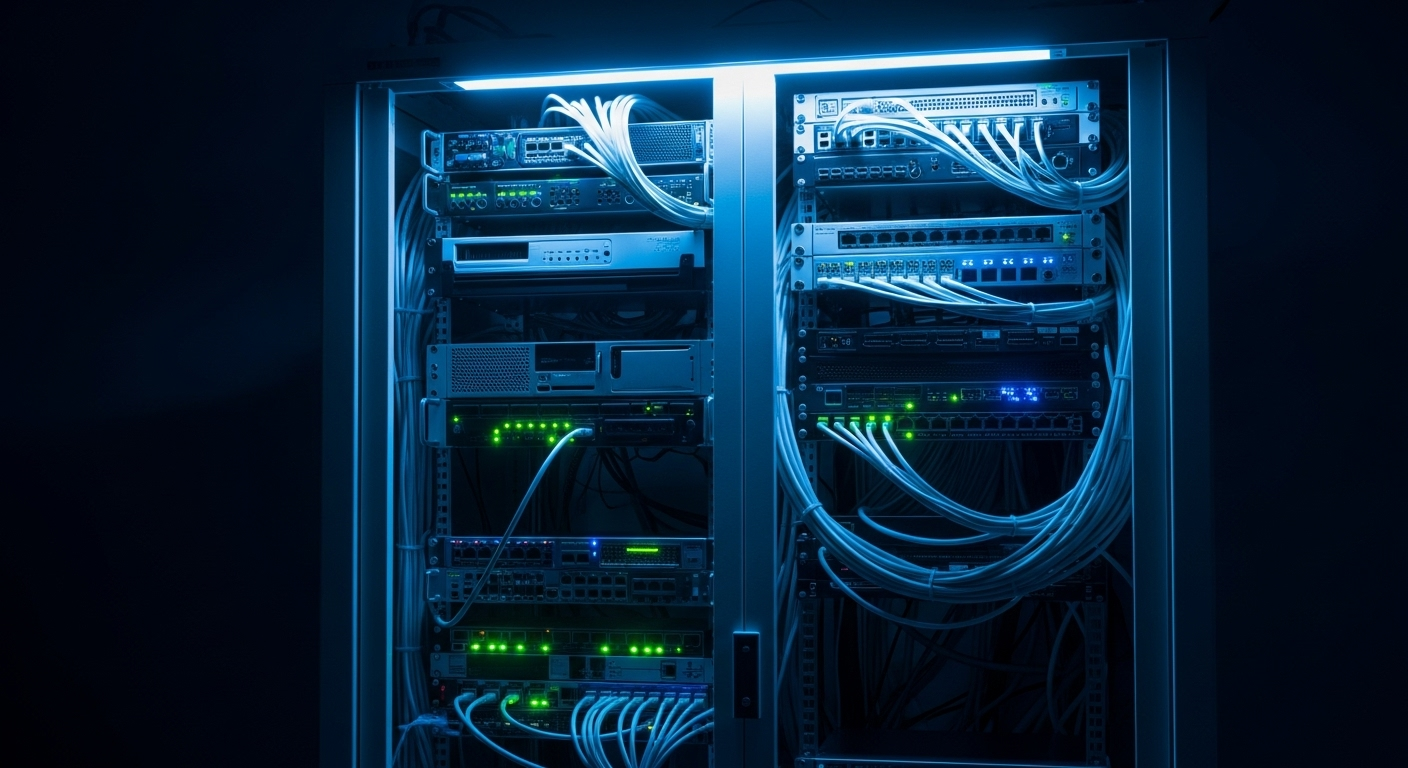 Setting up How I secured my homelab after realizing everything was wide open: Lessons from the Lab