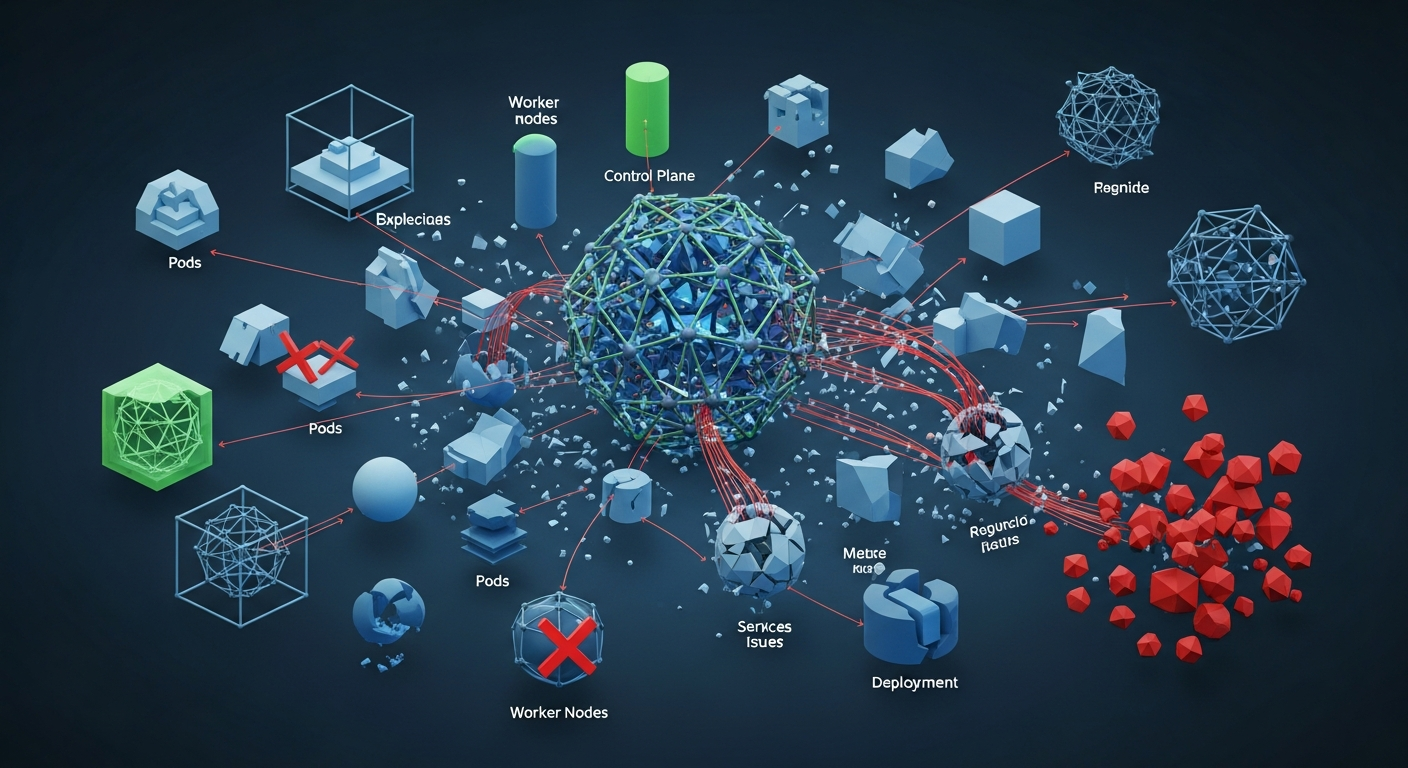 My first attempt at running Kubernetes at home: spoiler alert, it was painful
