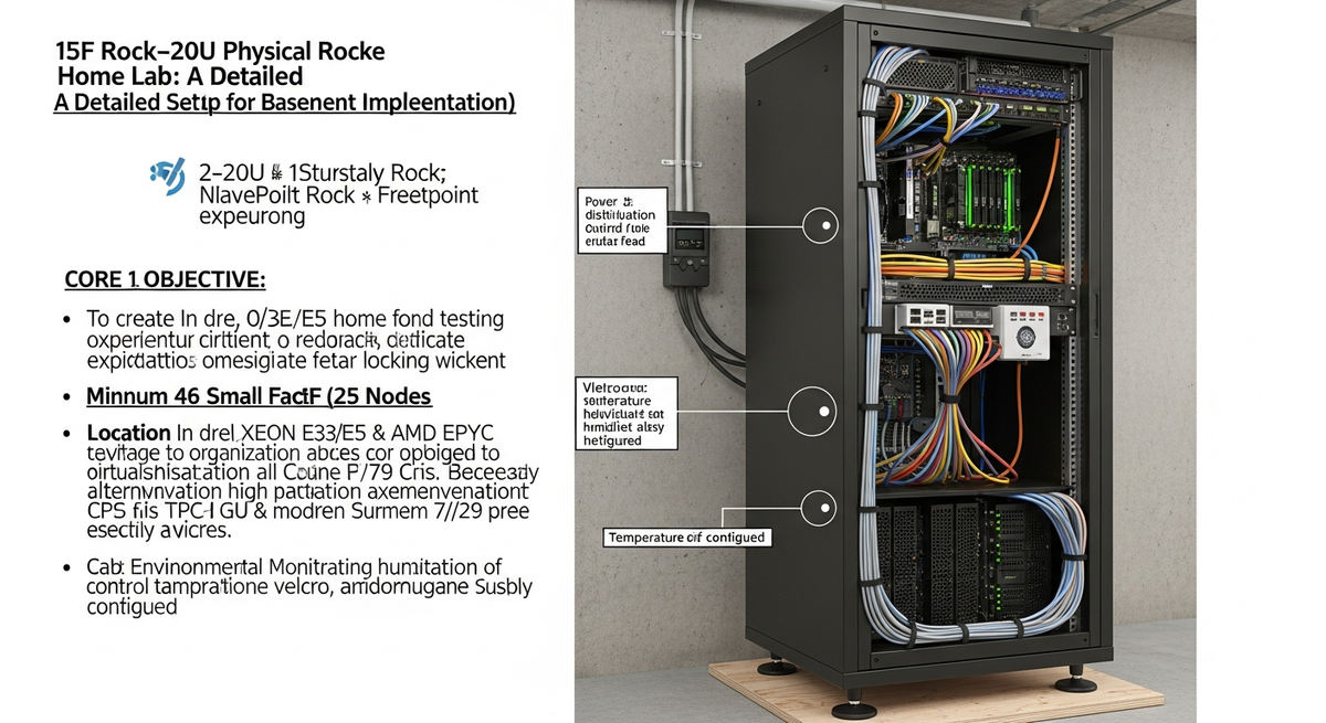 Building a distributed storage system in my basement Adventures: A Personal Technical Story