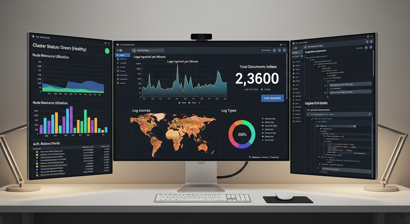 Exploring Implementing centralized logging with ELK stack: A Technical Deep Dive