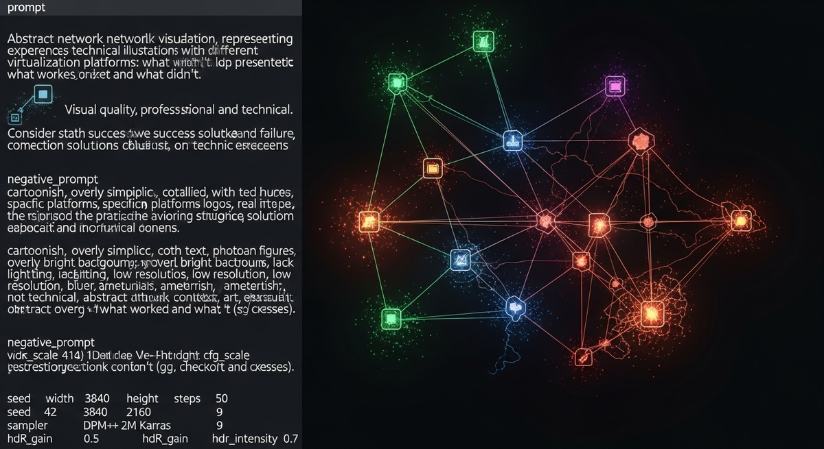Setting up My experience with different virtualization platforms: what worked and what didn't: Lessons from the Lab