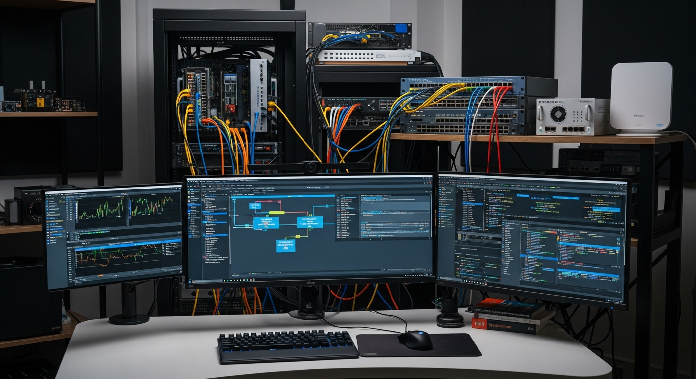 My Journey with Building a CI/CD pipeline for my homelab scripts and configs: A Homelab Story
