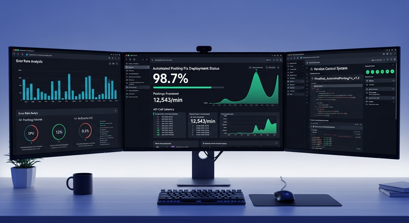 My Journey with final test - automated posting fix: A Homelab Story