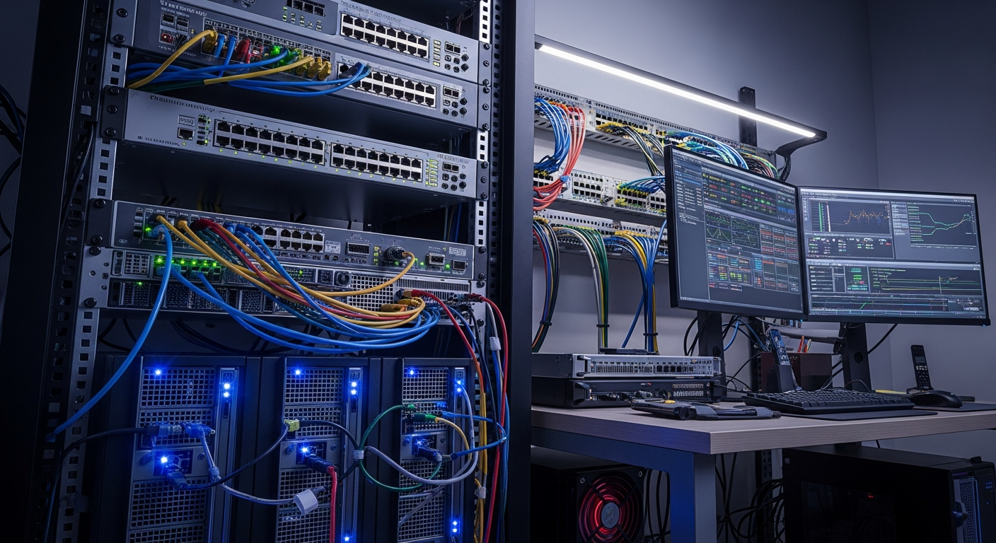 My Adventure with Enterprise Switches: Loud, Hot, But Oh So Worth It!