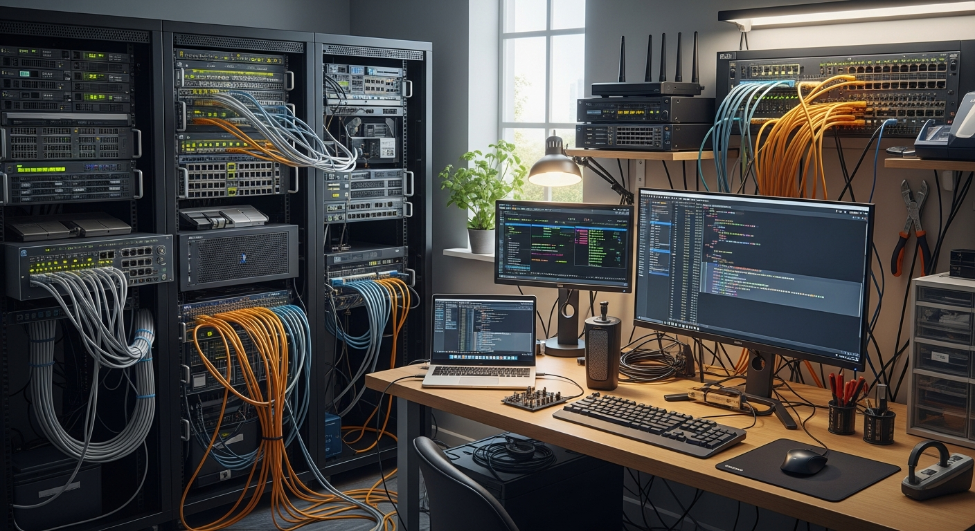 Why I Finally Moved My Homelab to Infrastructure as Code (After Manually Configuring Things 100 Times)