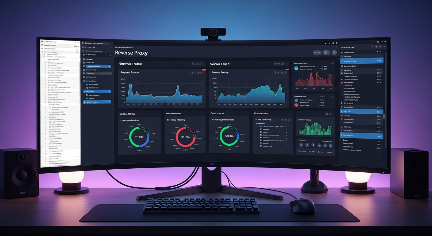 How I Finally Got Setting up a proper reverse proxy after getting tired of remembering port numbers Working in My Homelab
