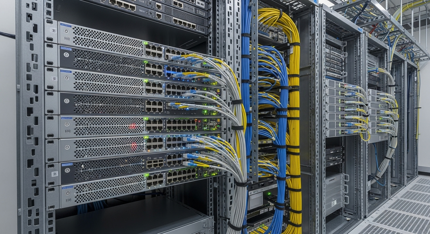 My Adventure with Enterprise Switches: Loud, Hot, But Oh So Worth It!