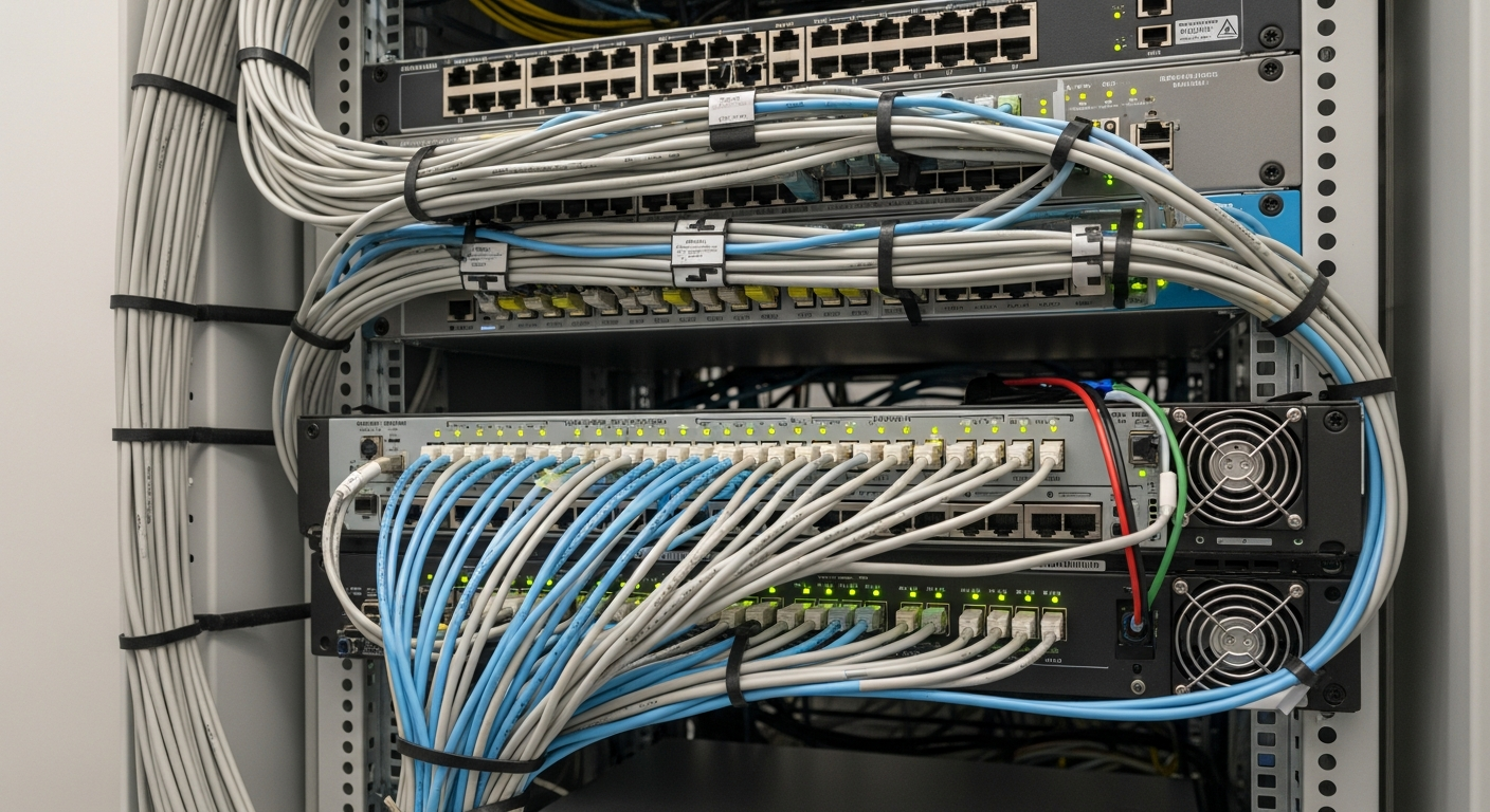 How I Finally Got My adventure with enterprise switches: loud, hot, but worth it Working in My Homelab