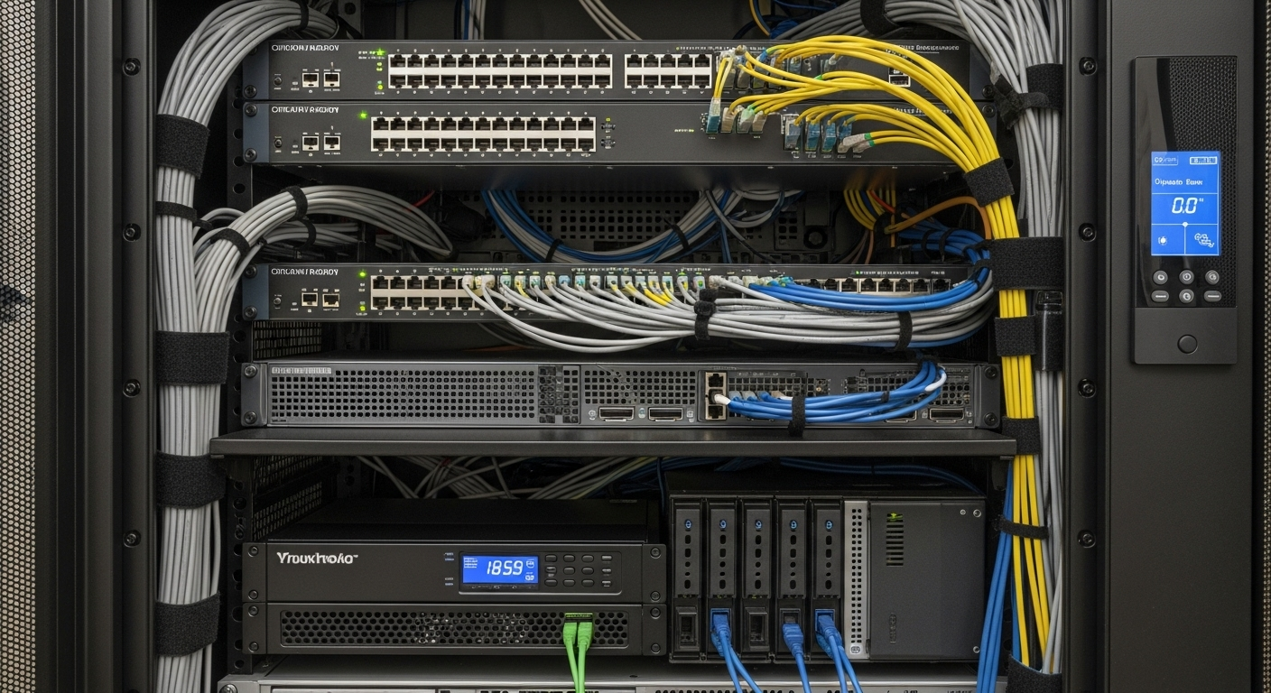 My adventure with enterprise switches: loud, hot, but worth it Adventures: A Personal Technical Story