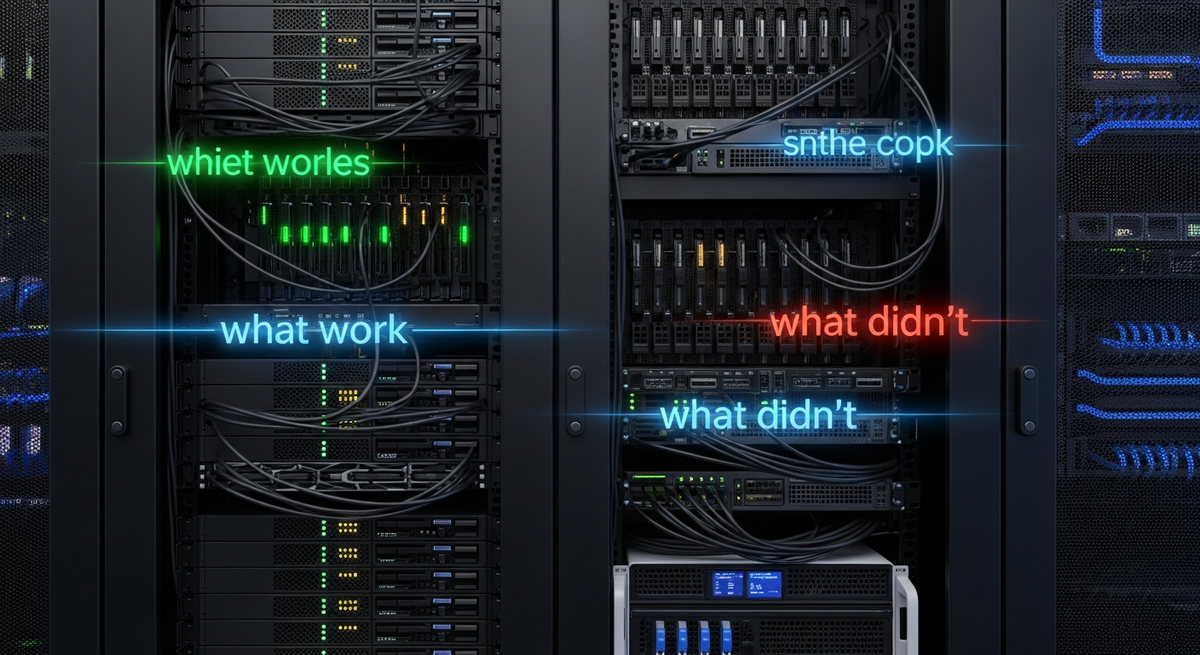 Setting up My experience with different virtualization platforms: what worked and what didn't: Lessons from the Lab
