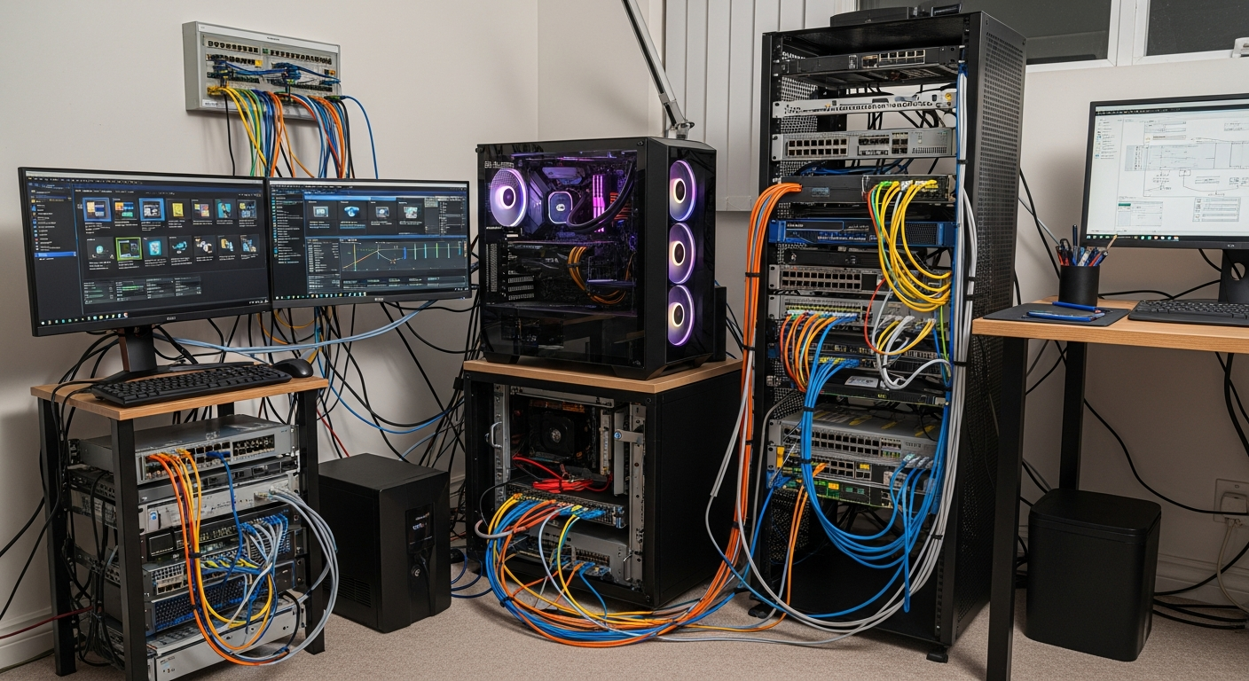 From Gaming Rig to Homelab Powerhouse: My Hypervisor Conversion Saga