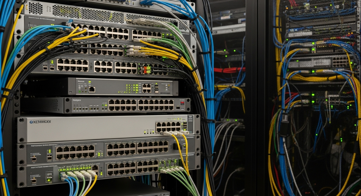 My Adventure with Enterprise Switches: Loud, Hot, But Worth It!