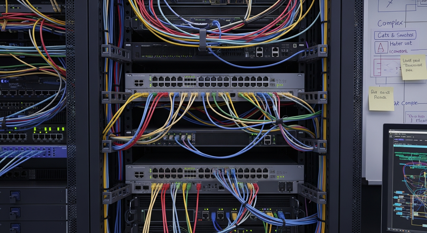 My first attempt at running Kubernetes at home: spoiler alert, it was painful