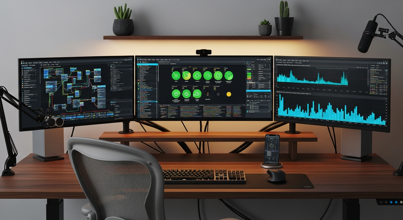 Setting up My first attempt at running Kubernetes at home: spoiler alert, it was painful: Lessons from the Lab