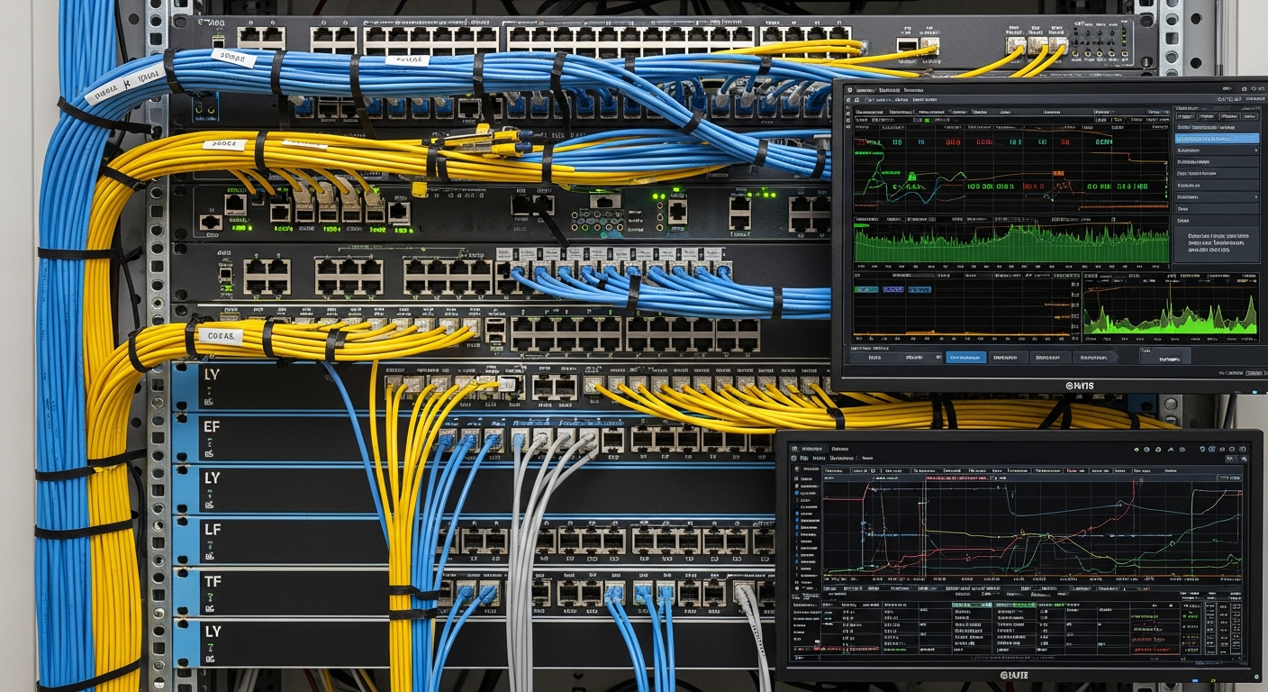 My Internet Vanished for Three Hours, and All I Got Was This Awesome Monitoring Setup!